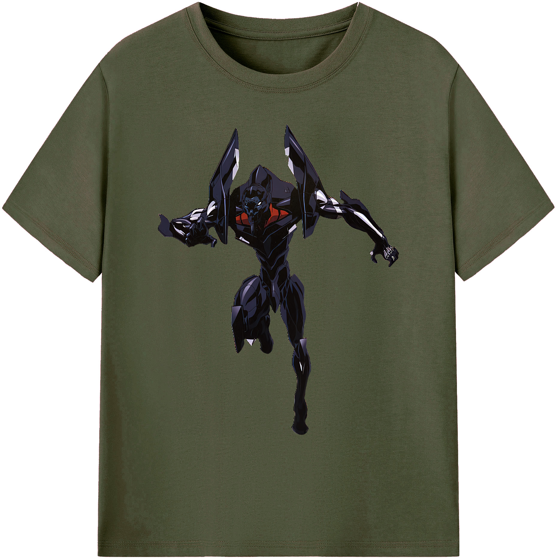 （画像用） EVA 新世紀エヴァンゲリオン 綿100％ メンズ半袖Tシャツ｜肌触りやわらか＆通気性